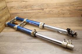 125j Kawasaki 1991 91 Kx125 Kx 125 Right Left Front Suspension Forks Shocks