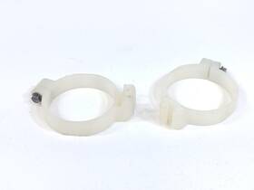13070-0025 Kawasaki Oem Fork Guard Guides - 2005 Kx125 Kx250 Kx250f / 04-05
