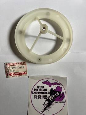 13091-1448 Kawasaki Element Holder P/n 1986-1987 Kx80 Oem