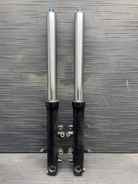 926245 Kawasaki 236638 2000 Ninja Zx9r Front Forks Fork Tubes Suspension #926245