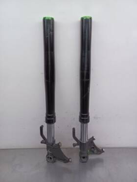 43243 Kawasaki 11 12 13 14 15 Zx10r Front Fork Tubes Suspension Straight Oem