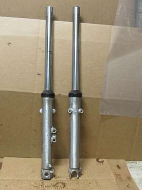 44001-1005 Kawasaki 1978 Kz400 Front Forks Tubes Lowers