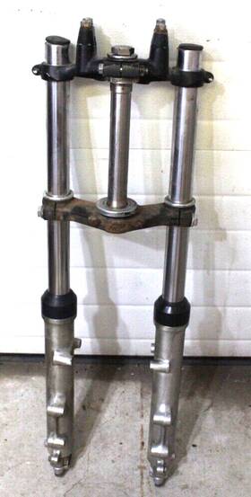 44001-1023 Kawasaki 1979 Kz 650 Front Fork Assembly Oem#