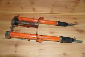 44001-1265-7f Kawasaki 1971 Mt50 Front Forks Fork Core For Parts