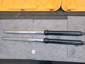 44001-1303 Kawasaki 1982-91 Oem Ke100 Ke 100 Right And Left Front Fork Assembly Set