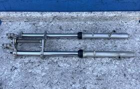 44001-1305 Kawasaki Kx60 Front Fork Suspension Triple Tree Assembly Oem 1983-2003 Rebuilt