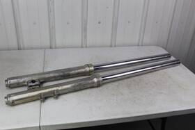44001-1323 Kawasaki 1984 Kx125 Oem Front Fork Set Forks Kx 125 84/4 44001-1323 Kawasaki 1984 Kx125 Oem Front Fork Set Forks Kx 125 84/4