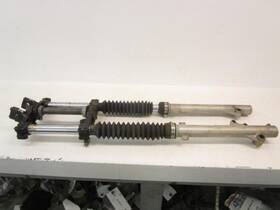 Kawasaki 44001-1552-bd 86 Kl 250 Kl250 Front Forks Triple Trees 1985-1985