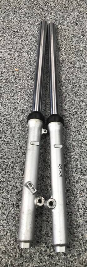 44001-1556 Kawasaki Kx60 Forks Fits 1985-87 Used Oe Item P/n