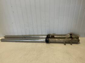 44001-1559 Kawasaki 1985 Tecate 3 Kxt250 Oem Front Forks A2