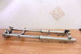 44001-1574 Kawasaki 1986 Vulcan 750 Vn Left And Right Front Forks Shock With Trees