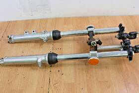 44001-176 Kawasaki 1969-1975 H1 Front Forks And Triple Clamps