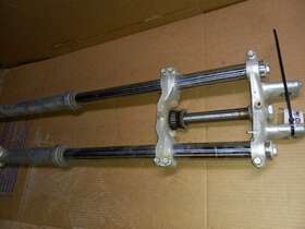 44001-1776 Kawasaki 1991 1991-1997 Kx 80 Fork Tubes Front Suspension Triple Clamps Kx80