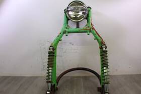 Kawasaki 44001-4007-7f 1982 Klt250 Front Fork Shocks With Headlight