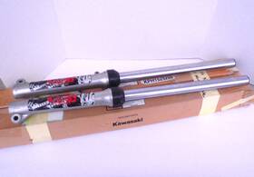 44005-0039-458 Kawasaki Oem Front Forks Left Right 2006-2020 Klx 110 New Rebuild 44013-0018