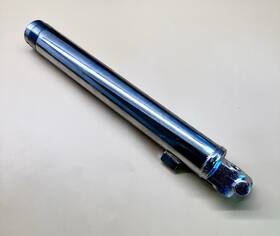 44005-035 Kawasaki New Genuine 1972-73 F6 125 Lh Fork Leg - Jb2