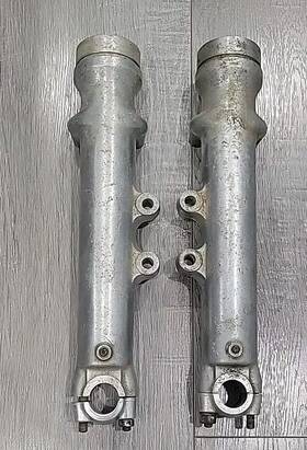 44005-041 Kawasaki H1 500 H2 750 Front Fork End Lower Slider Tubes Rh Lh 72 73 74 75 Kh