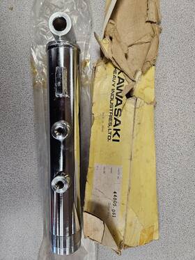 Kawasaki 44005-061 New Oem Left Lower Fork Tube Fits 1976-1977 Kh400