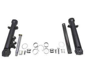 44005010132a Kawasaki 2017 Vulkan S En65 Front Fork Tube Lower And Springs Dampers Hardware Oem