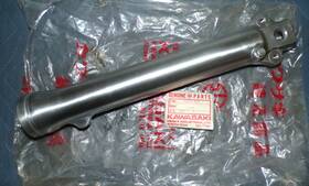 44006-056 Kawasaki Kz400 Nos Outer Fork Tube Right Side