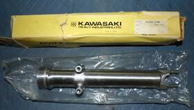 44006-059 Kawasaki Kh400 Nos Outer Fork Tube Right Hand