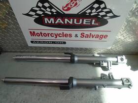 44006-1387-gd Kawasaki 00 Zx600e Front Forks 4k Miles