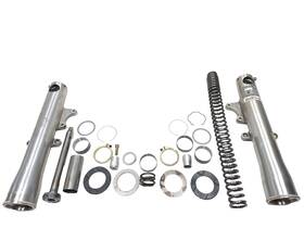 440060009 Kawasaki 2004 Vulcan 2000 Front Fork Tube Lower And Spring Damper Hardware Oem
