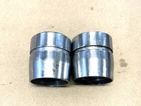 44007-015 Kawasaki H1 Outer Fork Tube Nut Pair