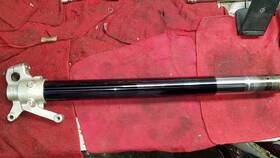 44013-0250 Kawasaki Kx250f 2015 Fork Left Lower Inner Dlc Coated Tube Pipe