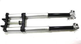 44013-0288 Kawasaki 2017 Kx250f Factory Showa Front Forks With Triple Tree Oem
