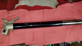 44013-0308 Kawasaki Kx450f 2017 Fork Left Lower Tube Good Dlc Coating Inner Pipe