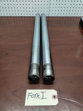 44013-0324 Kawasaki 2020 Ninja 400 Front Fork Pipes Tubes Oem