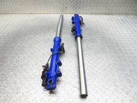 44013-1202 Kawasaki 1984 83-84 Zx750 A Gpz Front Forks Tubes Bent Suspension
