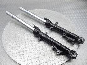 44023-0059 Kawasaki 2007 Zr1000b Z1000 Left Right Fork Suspension Damper For Parts Bent