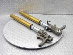 44023-1167 Kawasaki 2004 02-06 Zx1200 Zx12r Front Left Right Fork Suspension Damper Bent