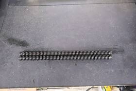 44026-1009 Kawasaki 1978 1979 Kz750 B Front Fork Shock Absorber Damper Springs 19 1/2 Inch