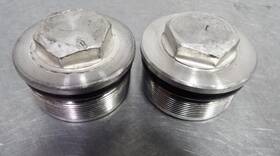 44029-0005 Kawasaki 12-16 Ninja Ex 650 Front Fork Bolt End Cap 44029-0005 Kawasaki 12-16 Ninja Ex 650 Front Fork Bolt End Cap
