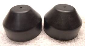 44029-1009 Kawasaki Two New Oem Fork Cap Rubber Cover 79-81 Kx125 Kx250 Kx420 Klx250 Kz1300