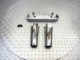 44033-1261 Kawasaki 44033-1235 2003 01-05 Vulcan 800 Vn800 Oem Top Clamp Tree Cover Fork Protectors