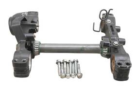 Kl650lpfan Kawasaki 44039-0202 23 Klr650 Adventure Triple Tree Upper And Lower Clamp