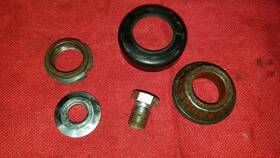 44041-065 Kawasaki Kdx 175 1982 Kdx175 Fork Top Bolt Washer Nut Cap
