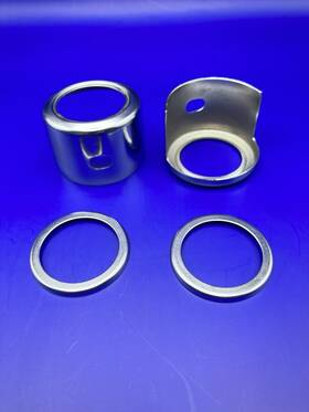 44043-048 Kawasaki Genuine 1975 H1 500 H2 750 Slotted Fork Guide And Washer