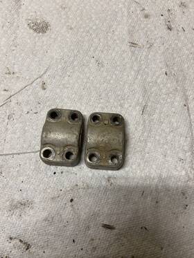 44063-1060 Kawasaki Kx125 Kx250 Kx500 93-98 Fork Front Axle Clamp Holder
