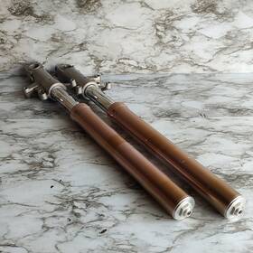 44070-1130-kf Kawasaki 91-94 Ninja Zx-7r Zx750 Front Forks Set Left/right Straight