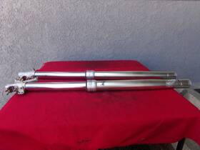44070-1551-14 Kawasaki Kx500 Kx 500 Front Forks May Need New Seals 1997 Oem Nice