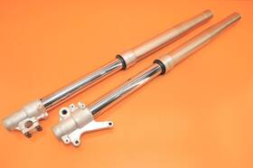 44070-1683-js Kawasaki 2007 06-07 Klx250s Klx250 Front Fork 43 Set Shock Absorber Suspension Damper Leg