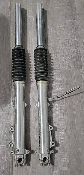 44070-5139 Kawasaki 1997 82-01 Kz1000 Police Kz1000p Oem Fork Tubes Legs Suspension Kz 1000