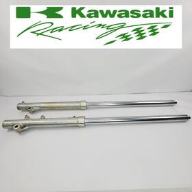 44071-0062 Kawasaki 2004 1994-2007 Klr650 Klr 650 Front Forks Suspension Dampners Oem