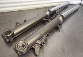 44071-0289-796 Kawasaki 06-07 Ninja 650r Ex650a Front Forks For Parts Or Repair