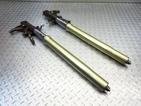44071-0327 Kawasaki 44071-0329 2006 06 07 Zx14r Zx14 Oem Fork Tubes Front Suspension Bent Legs